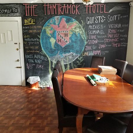 Hamtramck Hostel Detroit Buitenkant foto