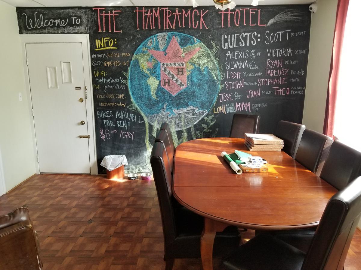 Hamtramck Hostel Detroit Buitenkant foto